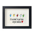 Good Friends & Wonderful Adventures Sea Glass Framed Art - image 19