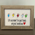Good Friends & Wonderful Adventures Sea Glass Framed Art - image 9