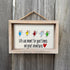 Good Friends & Wonderful Adventures Sea Glass Framed Art - image 6