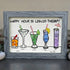 Happy Hour Cocktail Lover Sea Glass Framed Art - image 2