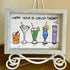 Happy Hour Cocktail Lover Sea Glass Framed Art - image 7
