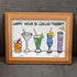 Happy Hour Cocktail Lover Sea Glass Framed Art - image 4