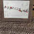 Heartwarming Birds On Snowy Branch Sea Glass Framed Art - image 10