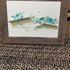 Blue Birds Serene Natural Scene Sea Glass Framed Art - image 10