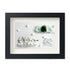 "Try Your Best" Birds And Trees Sea Glass Framed Art - Black - 6" X 8" - image 13