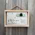 "Try Your Best" Birds And Trees Sea Glass Framed Art - image 8