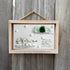 "Try Your Best" Birds And Trees Sea Glass Framed Art - image 8