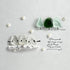"Try Your Best" Birds And Trees Sea Glass Framed Art - image 2