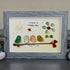"Have a Happy Day" Birds & Sunny Sea Glass Framed Art - image 7