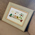 "Have a Happy Day" Birds & Sunny Sea Glass Framed Art - image 8