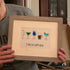 Happy Hour Sea Glass Framed Art - image 3