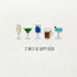 Happy Hour Sea Glass Framed Art - image 2