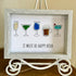 Happy Hour Sea Glass Framed Art - image 8