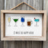 Happy Hour Sea Glass Framed Art - image 9