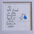Friendship Quote Good Friend Is Like Sea Glass Framed Art - image 8