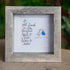 Friendship Quote Good Friend Is Like Sea Glass Framed Art - image 6