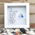 Friendship Quote Good Friend Is Like Sea Glass Framed Art - image 5