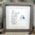 Friendship Quote Good Friend Is Like Sea Glass Framed Art - image 0