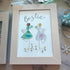 Cheers To My Bestie Sea Glass Framed Art - image 7