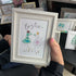 Cheers To My Bestie Sea Glass Framed Art - image 5