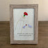 Flower For Mom Sea Glass Framed Art - image 6