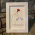 Flower For Mom Sea Glass Framed Art - image 4