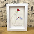 Flower For Mom Sea Glass Framed Art - image 3