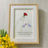 Flower For Mom Sea Glass Framed Art - image 7