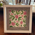 Pink Hydrangea Floral Sea Glass Framed Art - image 7