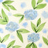 Blue Hydrangea Floral Sea Glass Framed Art - image 2