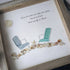 Beach Chairs Friends Sea Glass Framed Art - image 3