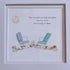 Beach Chairs Friends Sea Glass Framed Art - image 7