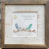 Beach Chairs Friends Sea Glass Framed Art - image 6