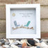 Beach Chairs Friends Sea Glass Framed Art - image 4