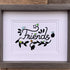Bird Friends Sea Glass Framed Art - image 8