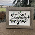 Bird Friends Sea Glass Framed Art - image 4