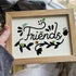 Bird Friends Sea Glass Framed Art - image 0