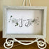 Let There Be Joy Sea Glass Framed Art - image 3