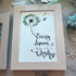 Every Dream Begins With A Wish Sea Glass Framed Art - image 7