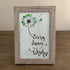 Every Dream Begins With A Wish Sea Glass Framed Art - image 5