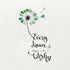 Every Dream Begins With A Wish Sea Glass Framed Art - image 2
