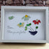 Bloom Where You Are Planted Sea Glass Framed Art - image 9