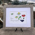Bloom Where You Are Planted Sea Glass Framed Art - image 10
