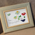 Bloom Where You Are Planted Sea Glass Framed Art - image 4