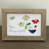 Bloom Where You Are Planted Sea Glass Framed Art - image 8