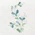Green And White Fresh Flower Sea Glass Framed Art - image 3
