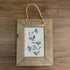 Green And White Fresh Flower Sea Glass Framed Art - image 9