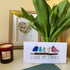 I Love My Family Bird Sea Glass Framed Art - image 4