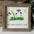Mom Thanks For Helping Us Grow Sea Glass Framed Art - image 4