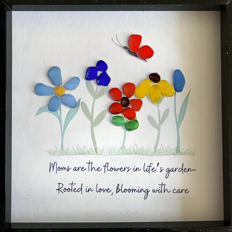 Moms Are Like Garden Sea Glass Framed Art - image 9
